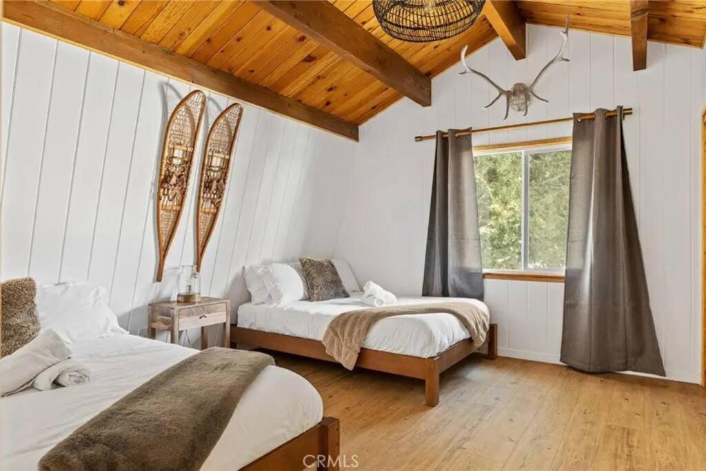 Le Chalet Of Arrowbear Lake Running Springs Экстерьер фото