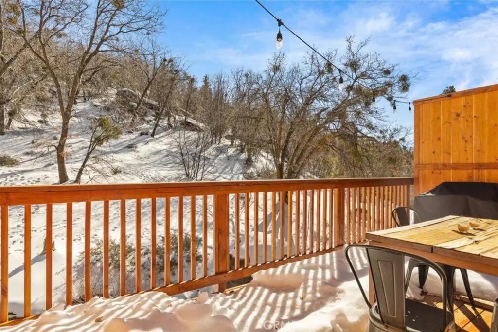 Le Chalet Of Arrowbear Lake Running Springs Экстерьер фото