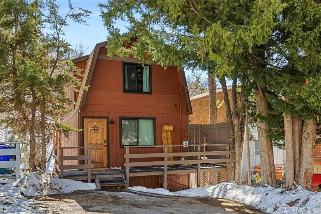 Le Chalet Of Arrowbear Lake Running Springs Экстерьер фото