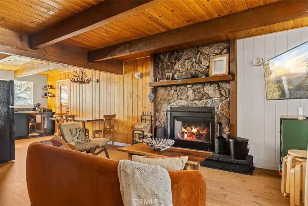 Le Chalet Of Arrowbear Lake Running Springs Экстерьер фото