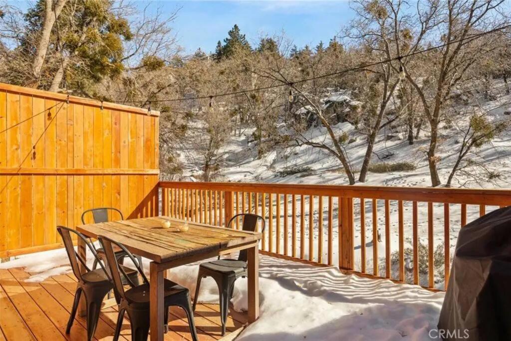 Le Chalet Of Arrowbear Lake Running Springs Экстерьер фото