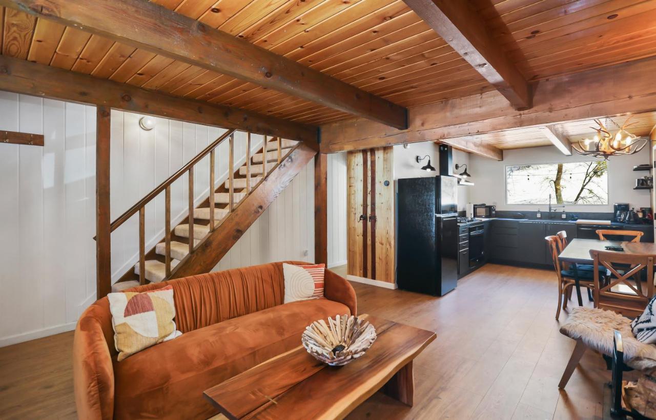 Le Chalet Of Arrowbear Lake Running Springs Экстерьер фото