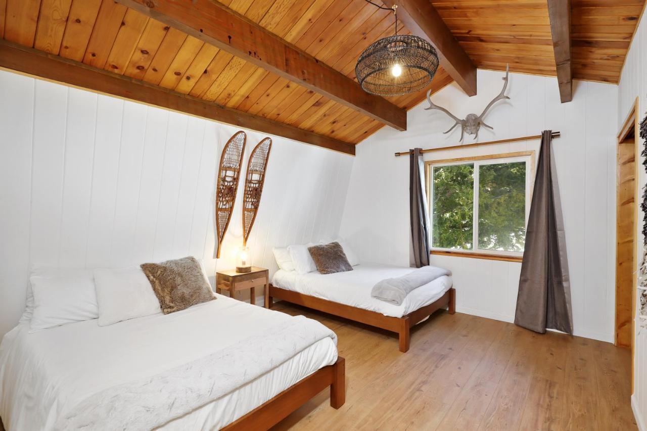 Le Chalet Of Arrowbear Lake Running Springs Экстерьер фото