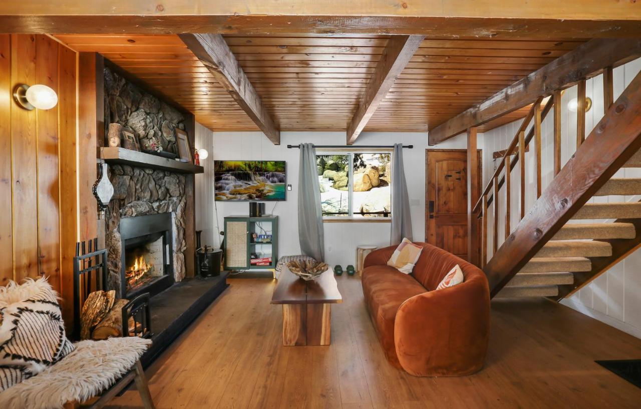 Le Chalet Of Arrowbear Lake Running Springs Экстерьер фото